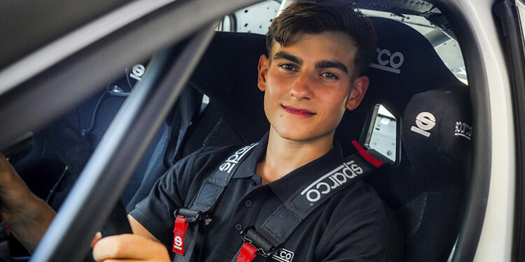 Francisco Fontes chega (em estreia absoluta) ao "Rallye Constálica Viseu Dão Lafões"