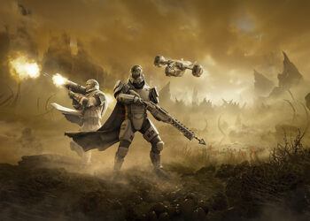 "Helldivers 2" já está disponível!