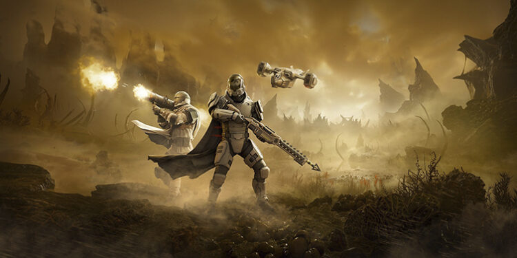 "Helldivers 2" já está disponível!