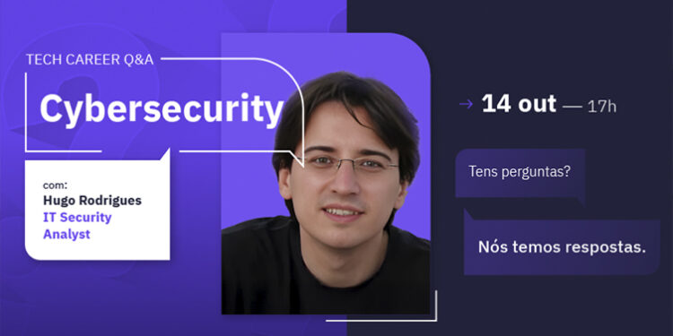 Rumos promove nova sessão "Tech Career Q&A" sobre Cibersegurança
