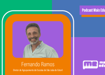 Podcast Mais Educativa #19 | Entrevista a Fernando Ramos, Diretor do Agrupamento de Escolas de São João do Estoril