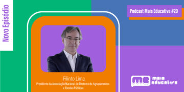 Podcast Mais Educativa #20 | Entrevista a Filinto Lima, Presidente da Associação Nacional de Diretores de Agrupamentos e Escolas Públicas