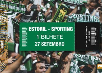Assiste ao jogo Estoril - Sporting com a tua Mais Educativa