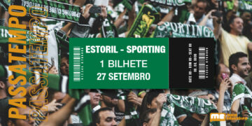 Assiste ao jogo Estoril - Sporting com a tua Mais Educativa