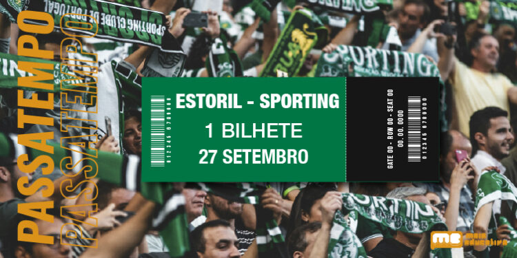 Assiste ao jogo Estoril - Sporting com a tua Mais Educativa