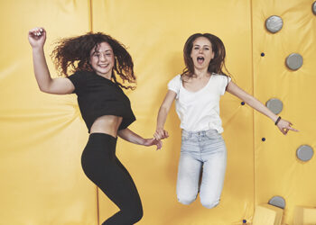 O novo parque de diversões indoor promete saltos (à medida)