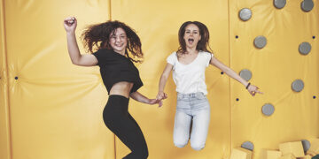 O novo parque de diversões indoor promete saltos (à medida)