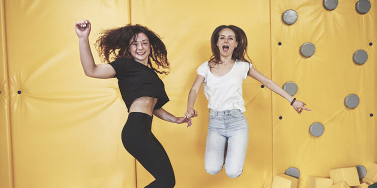 O novo parque de diversões indoor promete saltos (à medida)