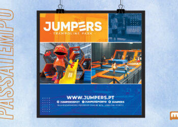 Salta de Alegria com a Mais Educativa e a Jumpers!