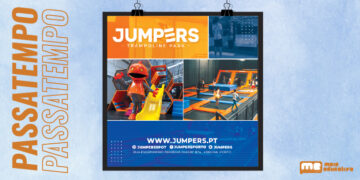 Salta de Alegria com a Mais Educativa e a Jumpers!