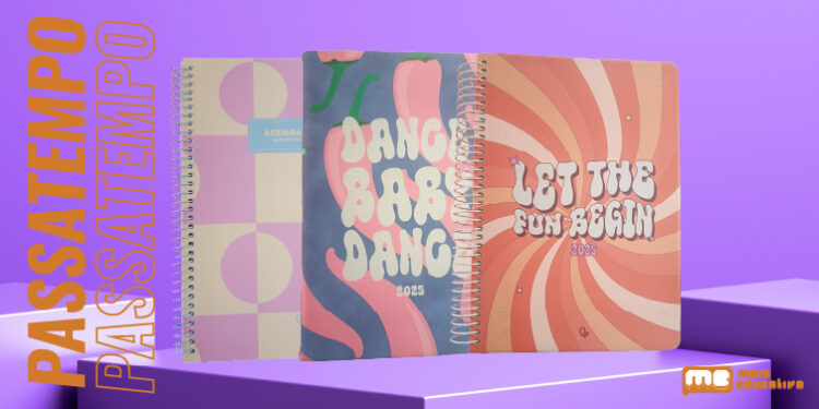 Planeia. Cria. Conquista e Ganha 1 das 3 agendas da Liderpapel que estamos a oferecer!