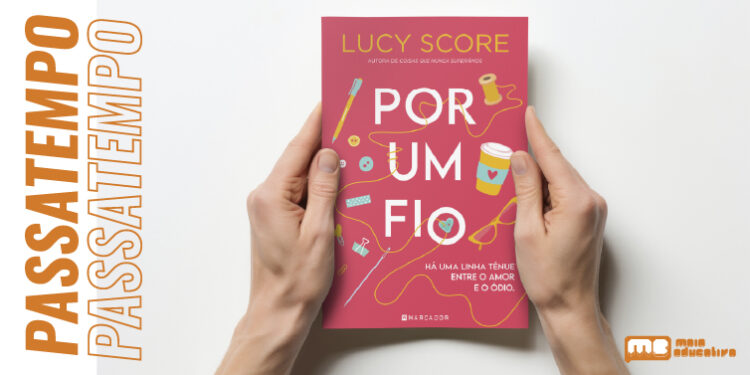 Será amor ou confusão? Só há uma forma de descobrir! Ganha o livro Por Um Fio da Marcador