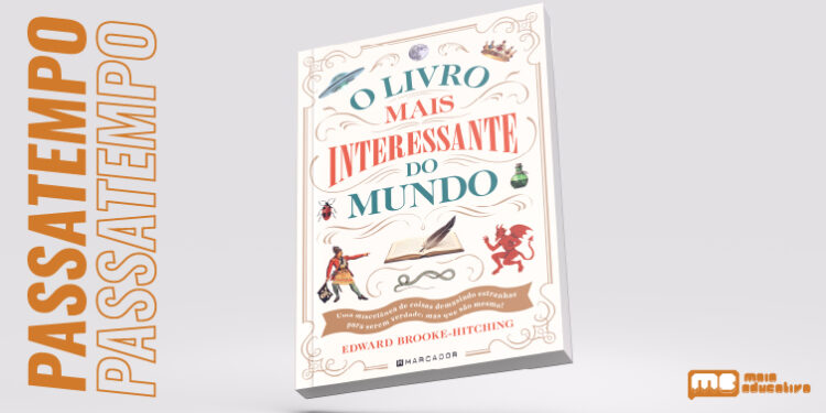 Prepara-te para uma viagem pelo improvável com o Livro Mais Interessante do Mundo