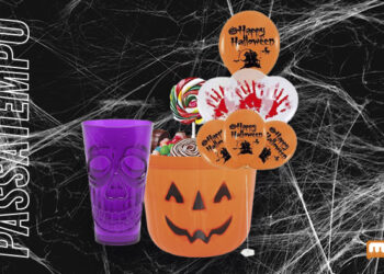 Ganha o pack de Halloween assustadoramente incrível da Mistérius!