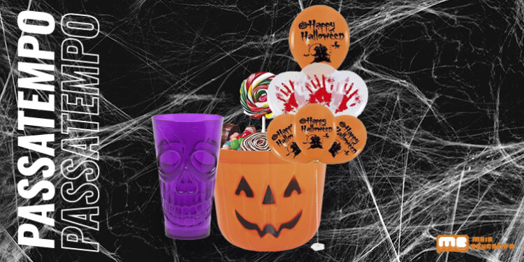 Ganha o pack de Halloween assustadoramente incrível da Mistérius!