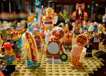 LEGO lança campanha de Natal!