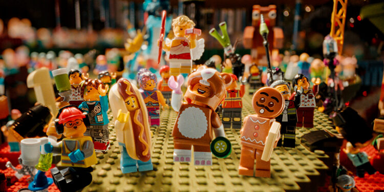 LEGO lança campanha de Natal!
