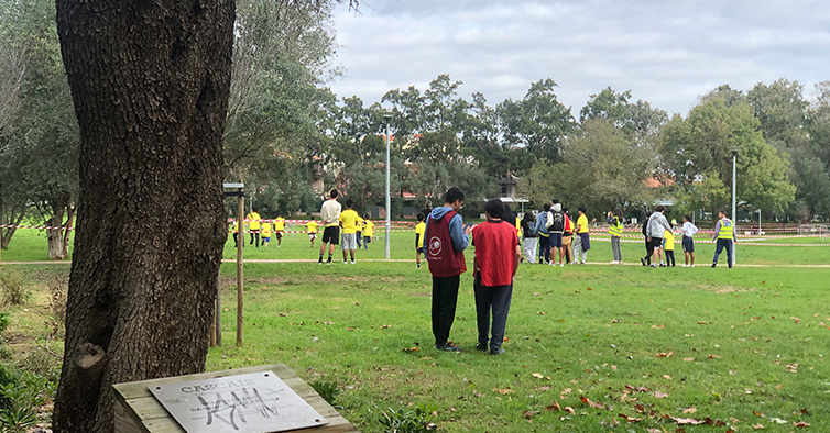 Agrupamento de Escolas de São João do Estoril demonstra que o Desporto e a Educação correm (lado a lado)