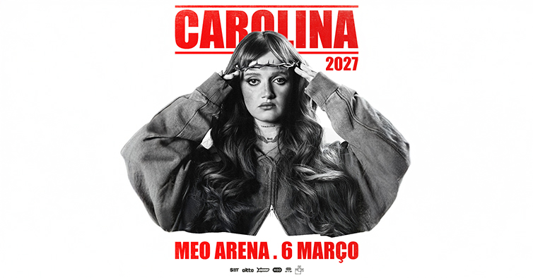Carolina Deslandes anuncia concerto (na MEO Arena)