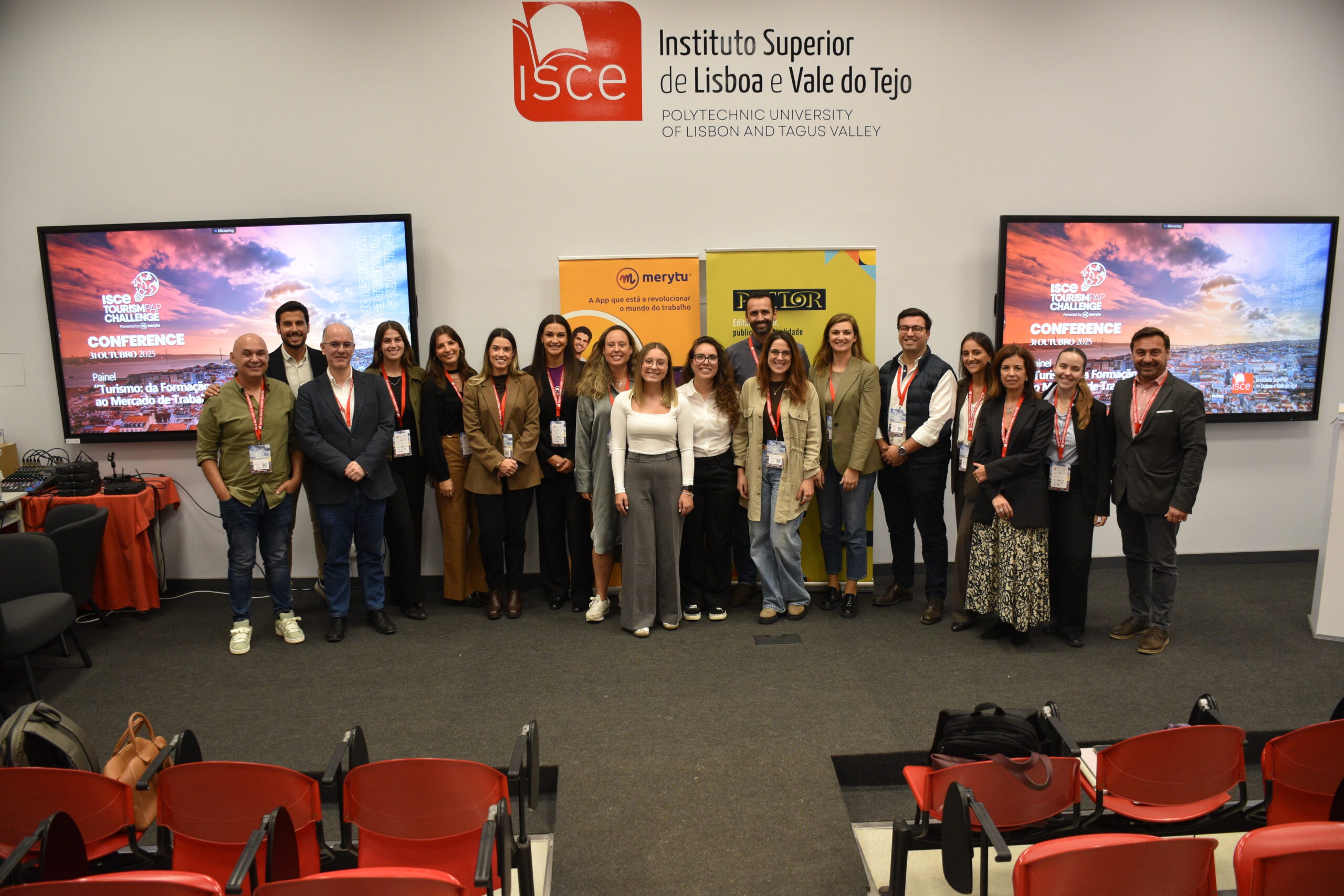 Estudantes e profissionais juntam-se no arranque da 4ª edição do ISCE Tourism PAP Challenge 2025