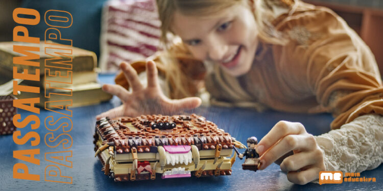 Habilita-te a ganhar o set LEGO® Harry Potter™ Monstro Mordedor Livro dos Monstros