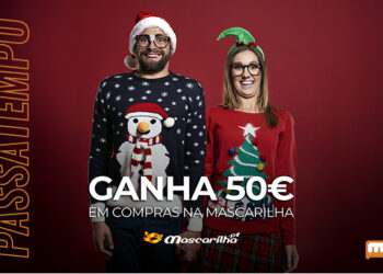 Este Natal traz-te 50€ para gastares na Mascarilha!