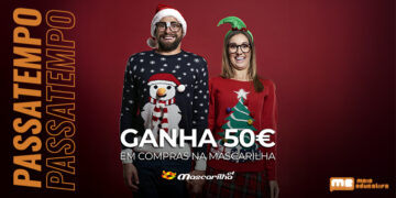 Este Natal traz-te 50€ para gastares na Mascarilha!