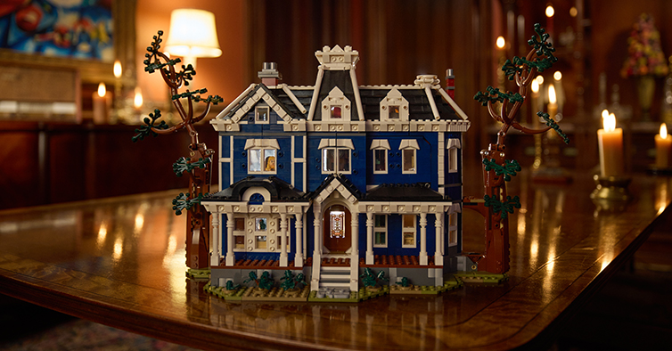 LEGO celebra uma última aventura com "Stranger Things: A Casa dos Creel”