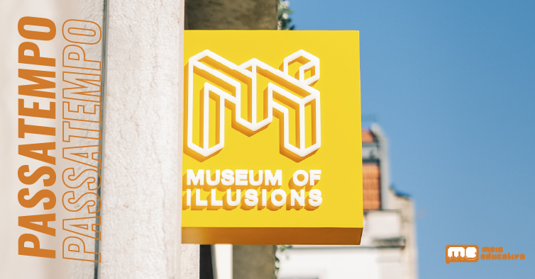 Magia? Não! Estamos a oferecer entradas para o Museu das Ilusões Lisboa