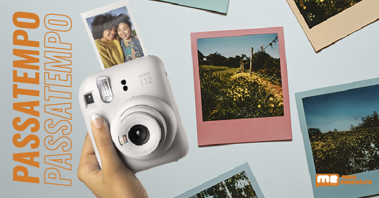 Habilita-te a ganhar uma Instax Mini 12