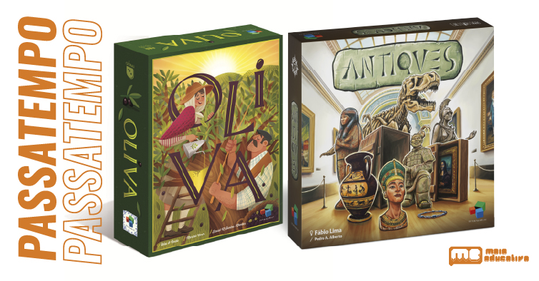 OLIVA ou ANTIQUES — Qual vai ser o teu próximo jogo?
