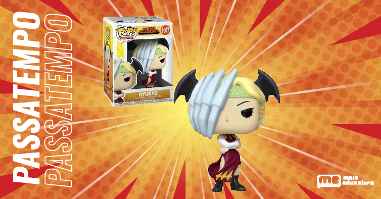 Habilita-te a ganhar a Funko Pop da Ryukyu