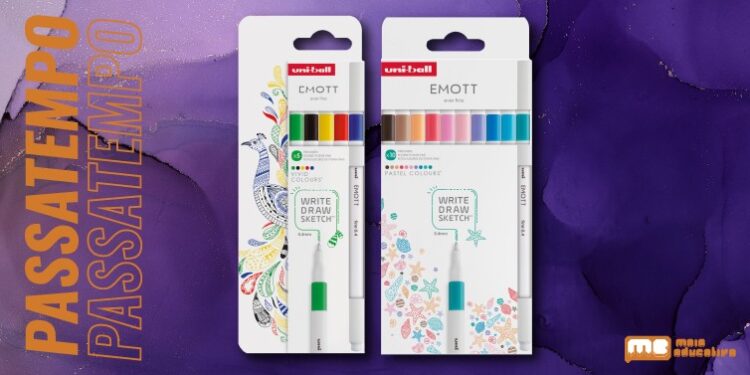 Habilita-te a ganhar este kit incrível da Uni-Ball