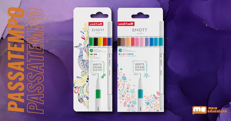 Habilita-te a ganhar este kit incrível da Uni-Ball