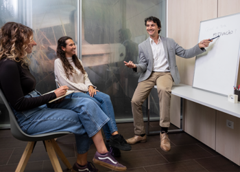 Hugo Morais dá clareza a passos seguros (e conscientes)