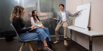 Hugo Morais dá clareza a passos seguros (e conscientes)