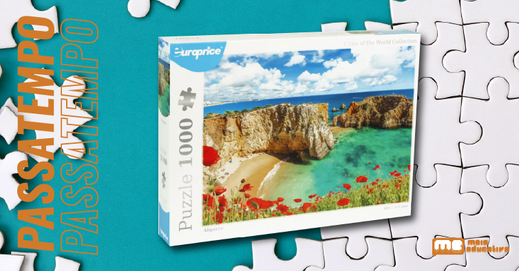 Estamos a oferecer um puzzle com inspirações algarvias