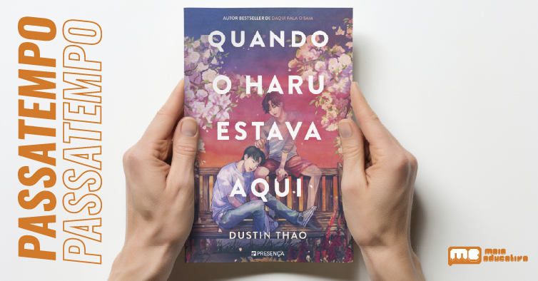 Estamos a sortear o livro Quando o Haru Estava Aqui