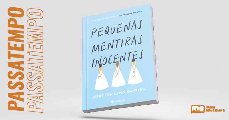 Habilita-te a ganhar o livro Pequenas Mentiras Inocentes