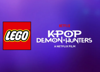LEGO entra no universo de "Guerreiras do K-Pop"