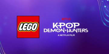 LEGO entra no universo de "Guerreiras do K-Pop"